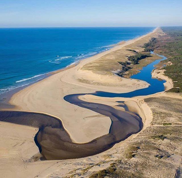 Le Hameau Des Vagues 4-5 Pers Piscines Et Nature A Moliets المظهر الخارجي الصورة