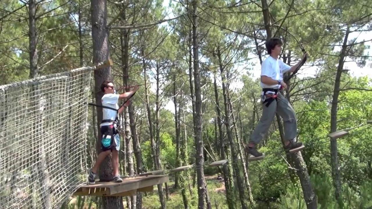Le Hameau Des Vagues 4-5 Pers Piscines Et Nature A Moliets المظهر الخارجي الصورة
