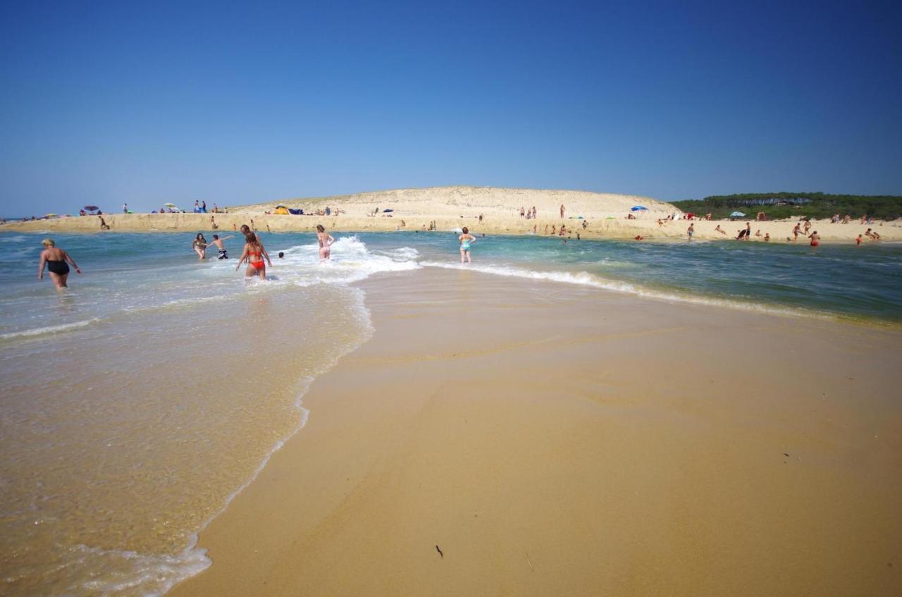 Le Hameau Des Vagues 4-5 Pers Piscines Et Nature A Moliets المظهر الخارجي الصورة